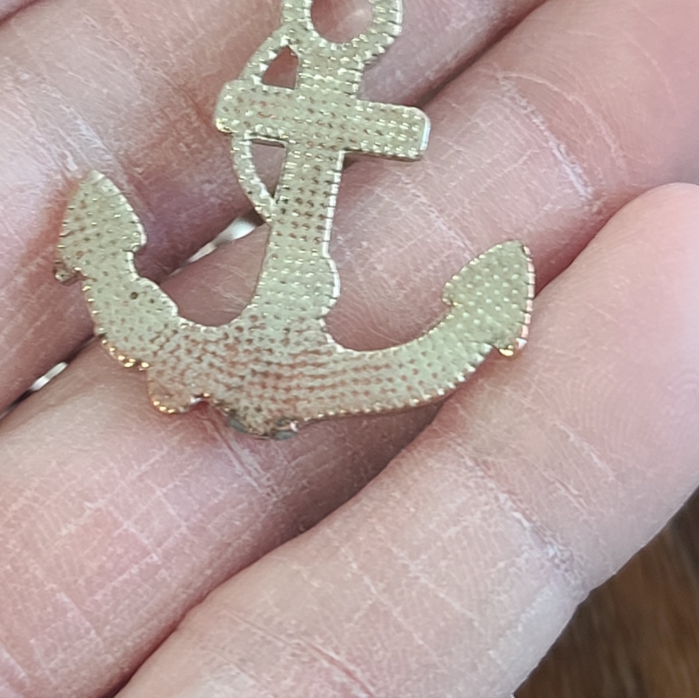 Assorted Silver-Tone and Ivory Pendants Nautical & Nature Mix, Lot Of 8 Jewlery - Picture 8 of 11